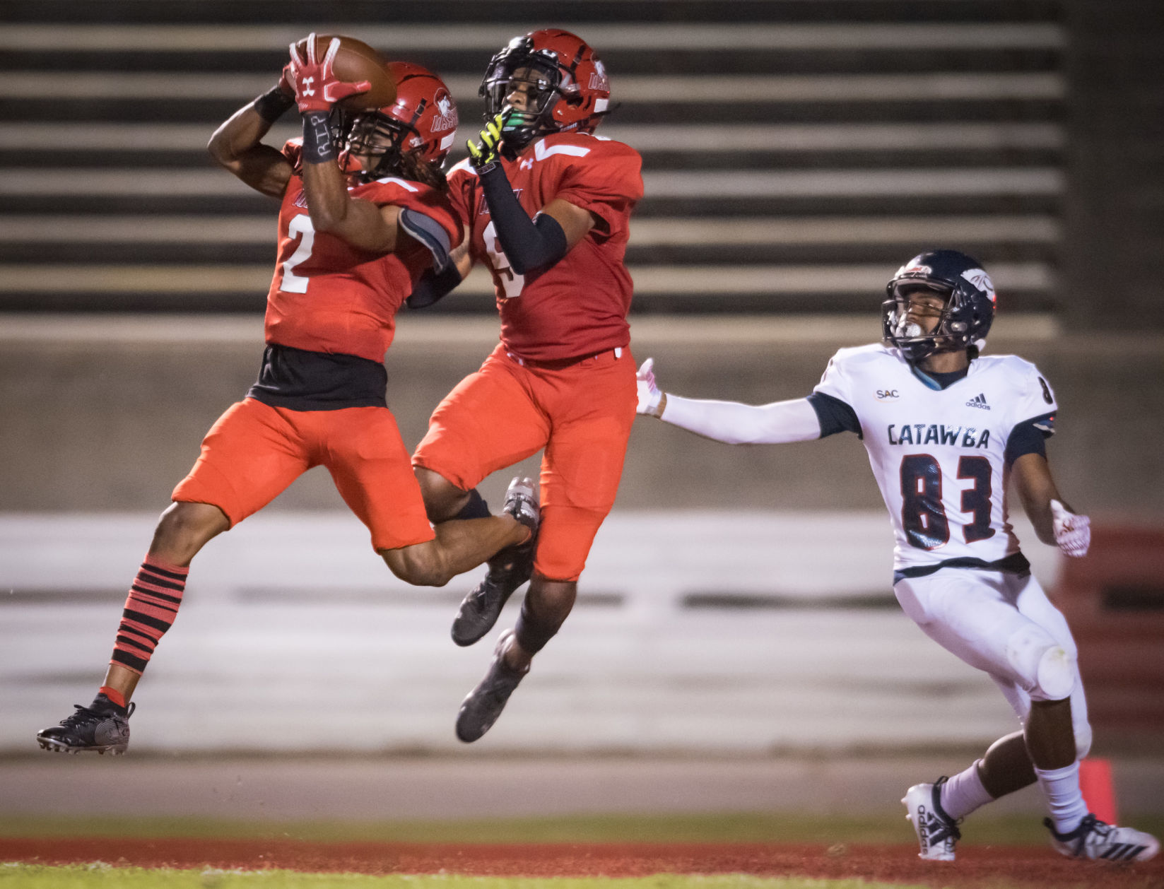 Winston-Salem State Catawba Football (copy)